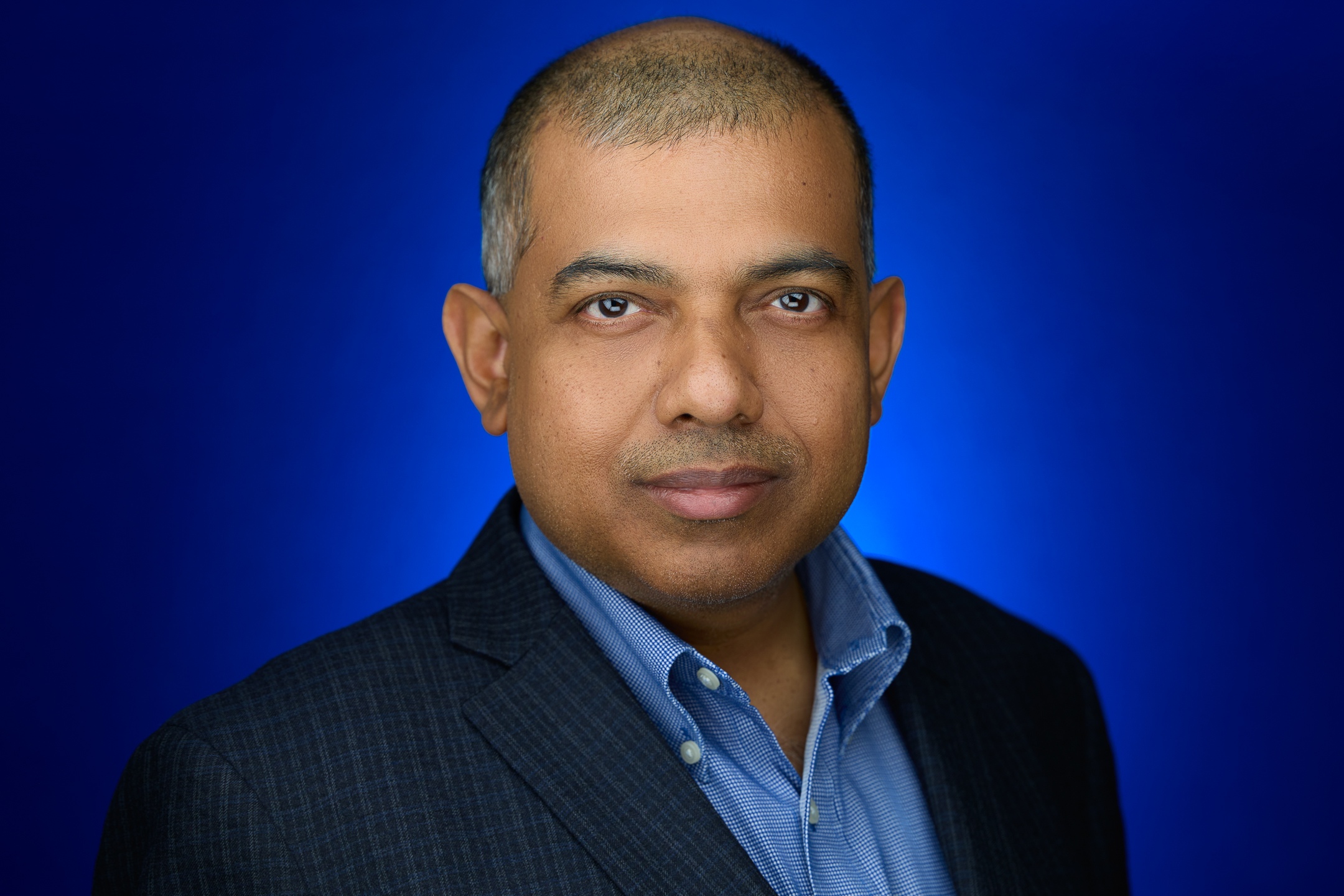 A headshot of Sudip Roy