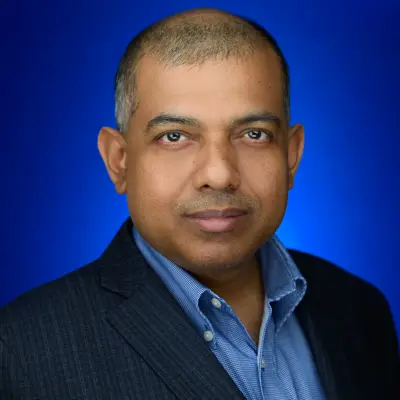 A headshot of Sudip Roy